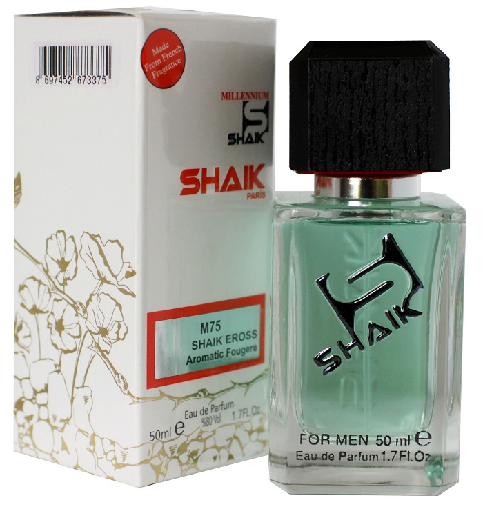 Парфюмерная вода Shaik N75 EROSS, 50 мл