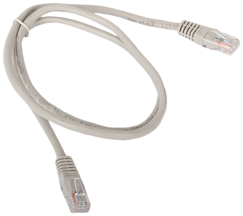 Кабель Panduit RJ45-RJ45, M-M 1м White (UTPSPL1MY)