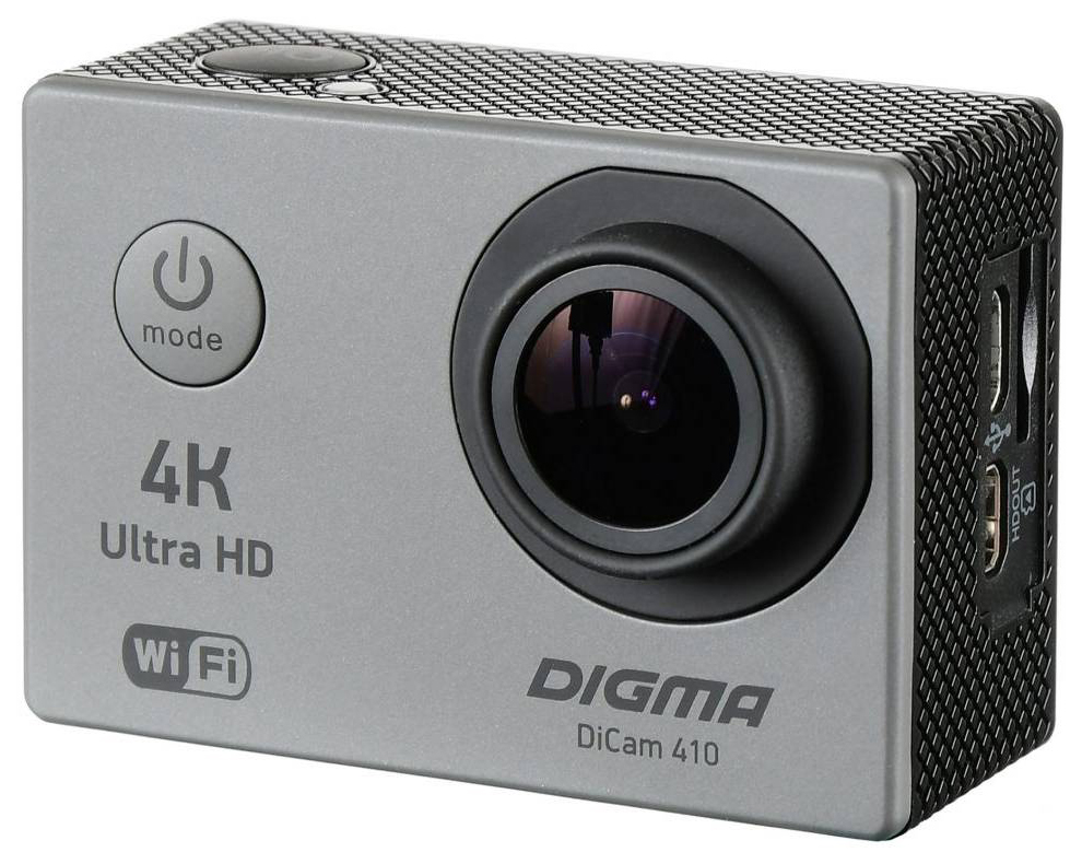 фото Экшн камера digma dicam 410 dc410 grey