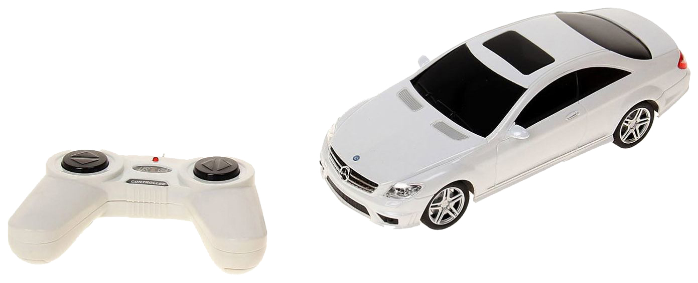 

Радиоуправляемая машинка Rastar Mercedes CL63 AMG 1:24 белая 34200W