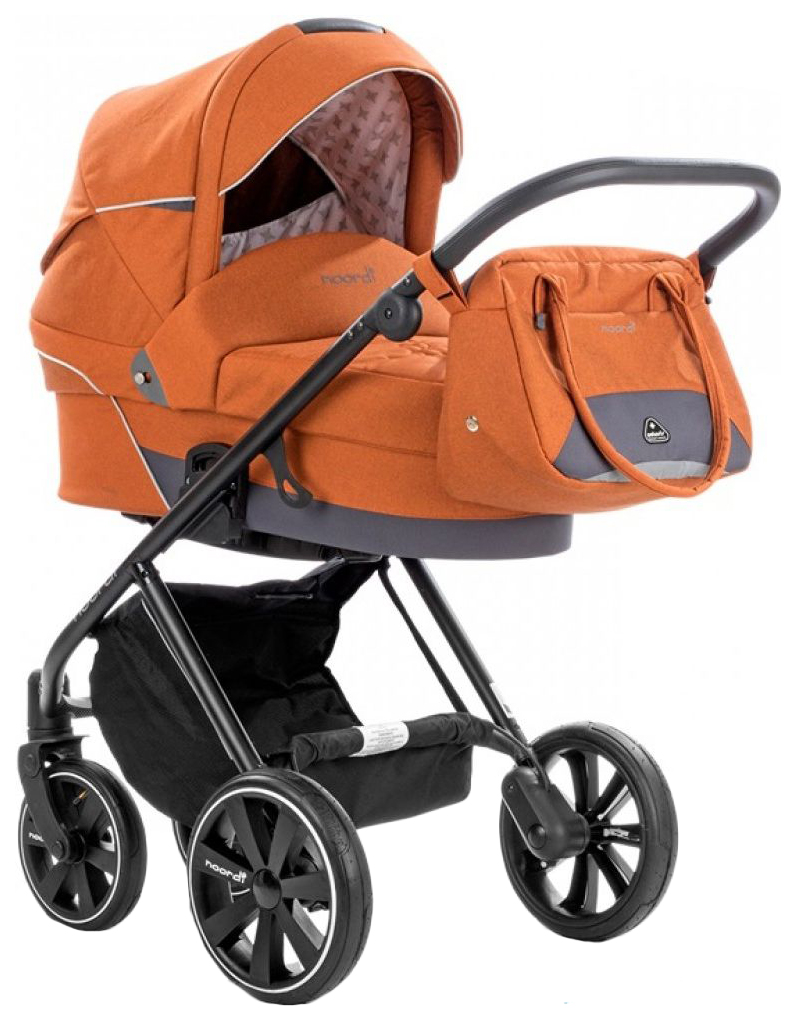 

Коляска 3 в 1 Noordi Polaris City Pumpkin, Polaris City