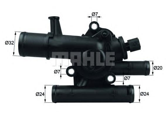 фото Термостат mahle/knecht ti21489