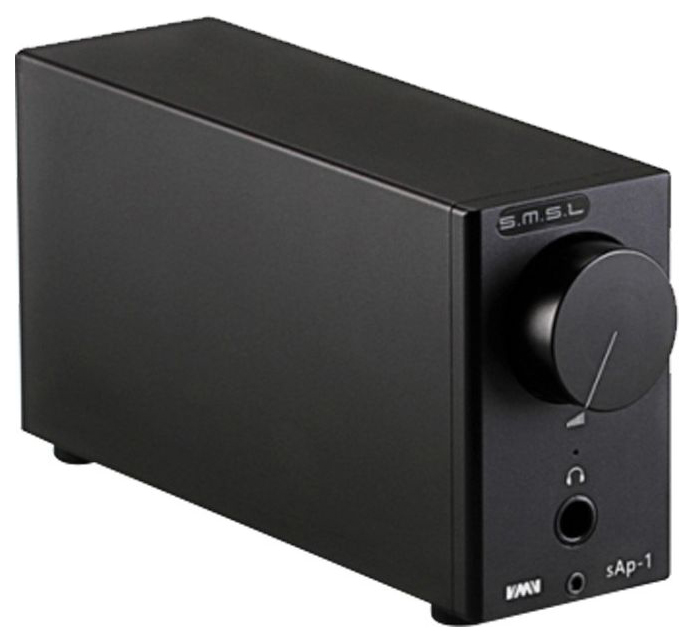 

Усилитель для наушников SMSL SAP-1 Black, SAP-1
