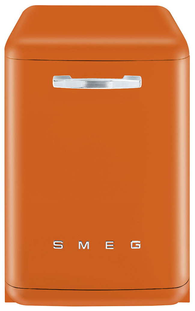 фото Посудомоечная машина 60 см smeg lvfabor orange