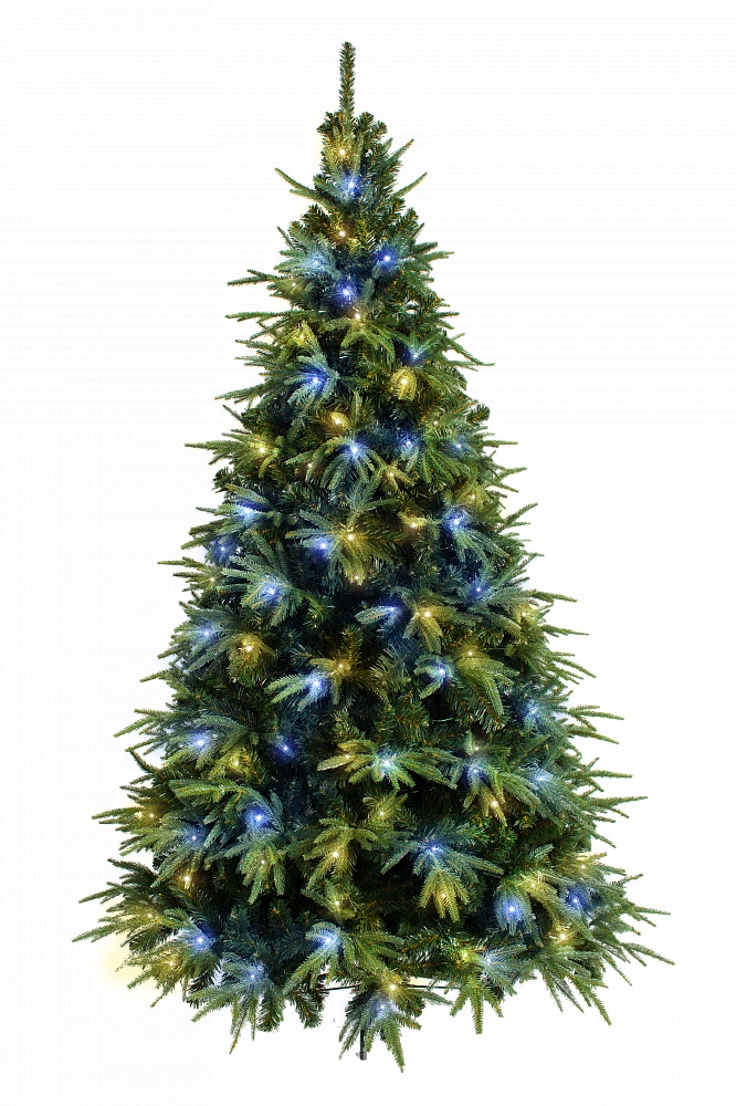 фото Ель искусственная crystal trees kp3112l альба 120 см зеленая