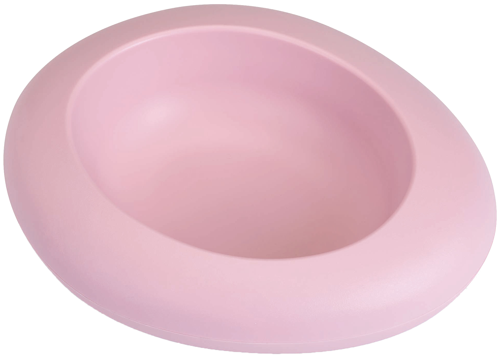 фото Одинарная миска для кошек и собак imac, пластик, розовый, 0.3 л