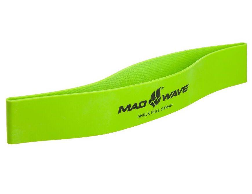 Резинка для фиксации лодыжек Mad Wave Ankle Pull Strap M0776 03 0 10W зеленая