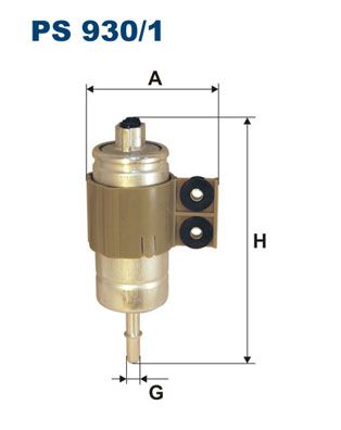 

Фильтр топливный FILTRON PS930/1