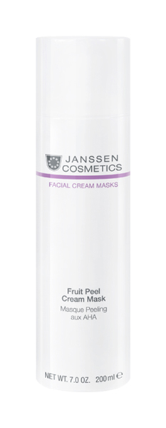 

Маска для лица Janssen Cosmetics Facial Cream Masks Fruit Peel Cream 200 мл