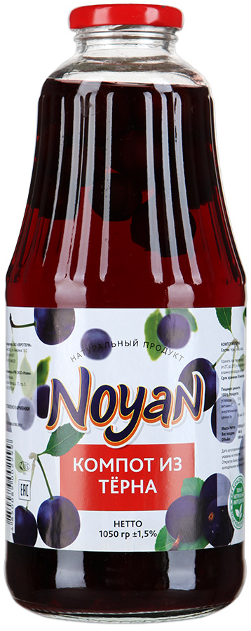 

Компот Noyan из терна 1050 г