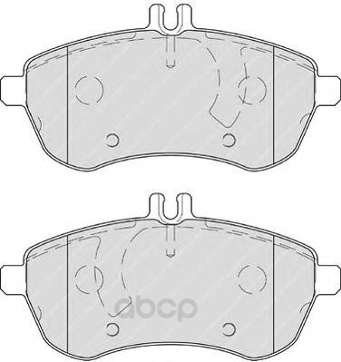 фото Комплект тормозных колодок ferodo fdb4199