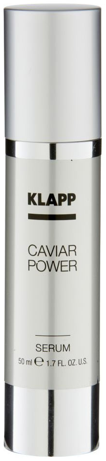 Сыворотка для лица Klapp Caviar Power Serum гиалуроновая био сыворотка для лица шеи и области декольте karelia organica 8 2 5 мл