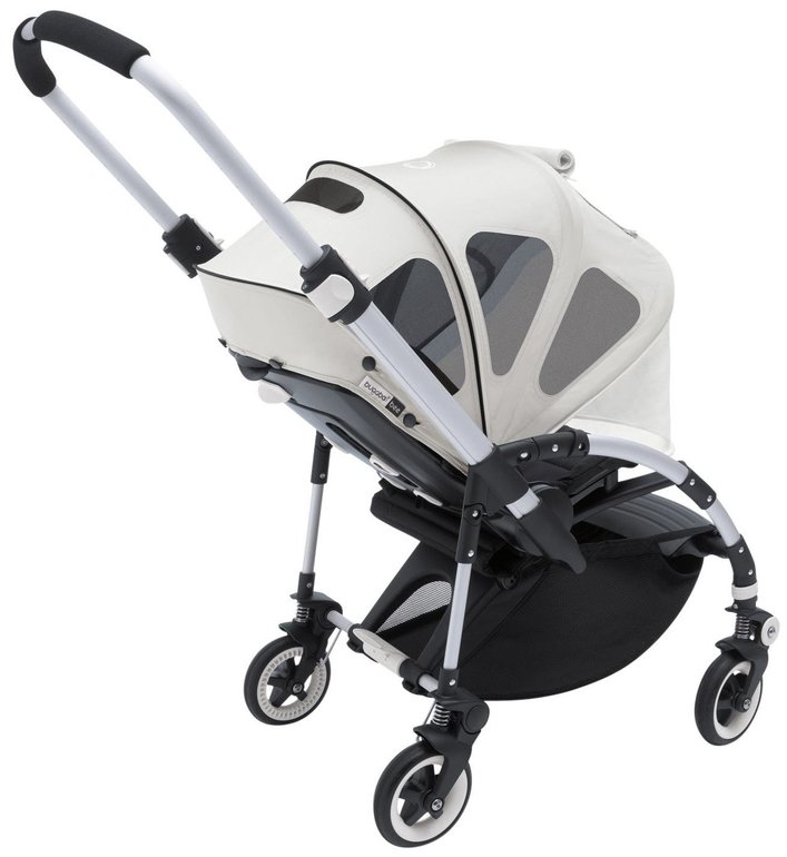 

Капюшон от солнца к коляске BUGABOO Breezy bee arctic grey