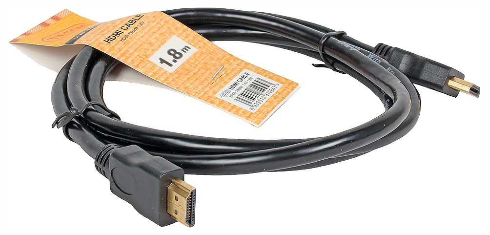 фото Кабель telecom hdmi - hdmi 1,8м black (cg150s)