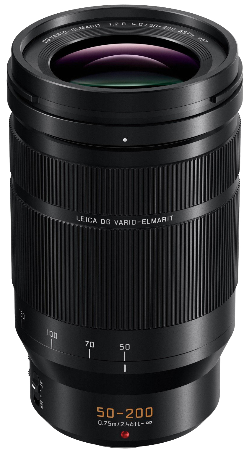 

Объектив Panasonic Leica H-ES50200E9, Lumix G Leica DG 50-200mm f/2.8-4 Power O.I.S.
