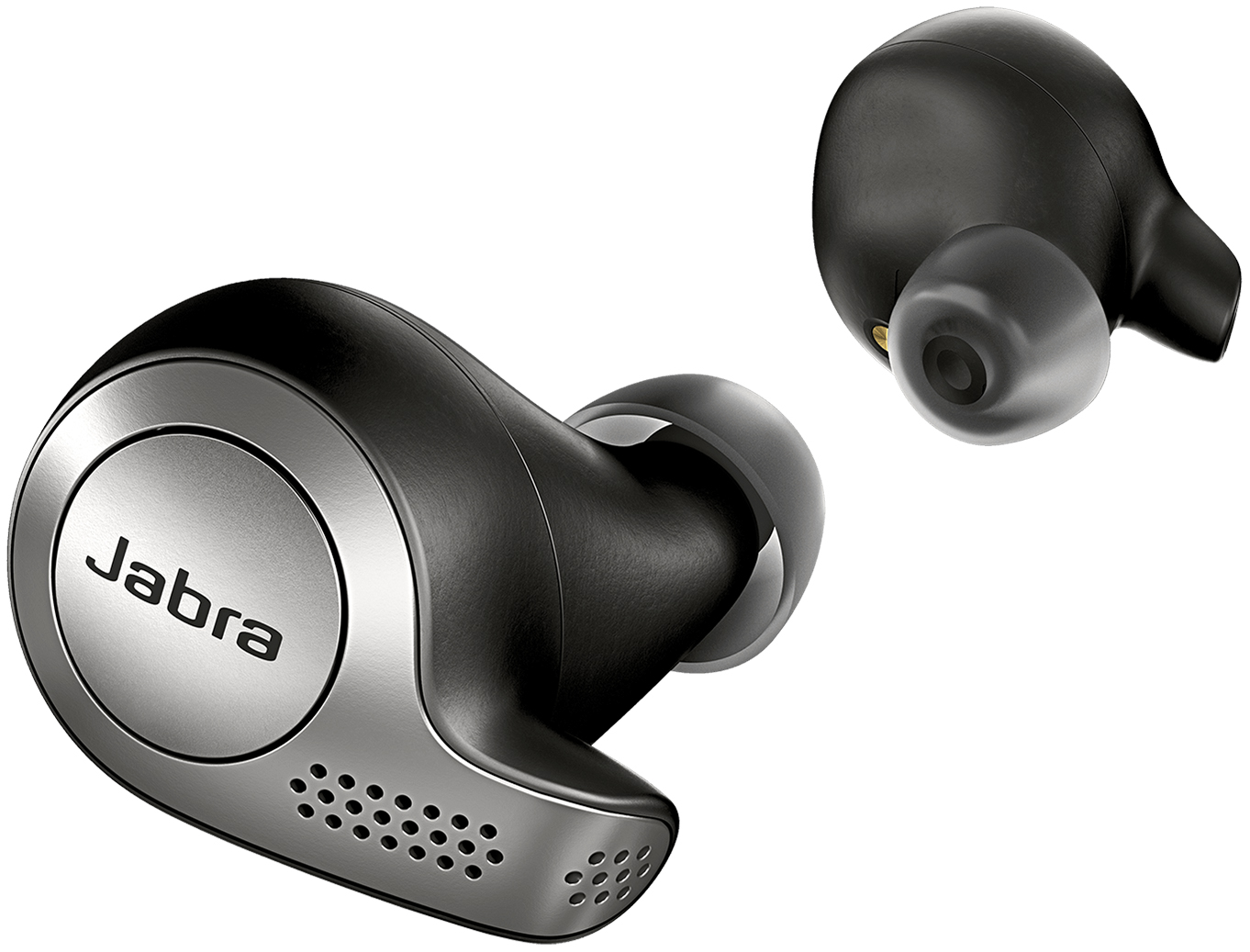 

Беспроводные наушники Jabra Elite 65T Black/Silver, Elite 65T