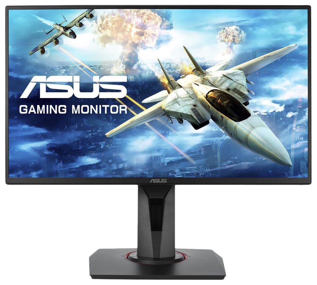 фото Монитор asus vg258q black (90lm0450-b01370)