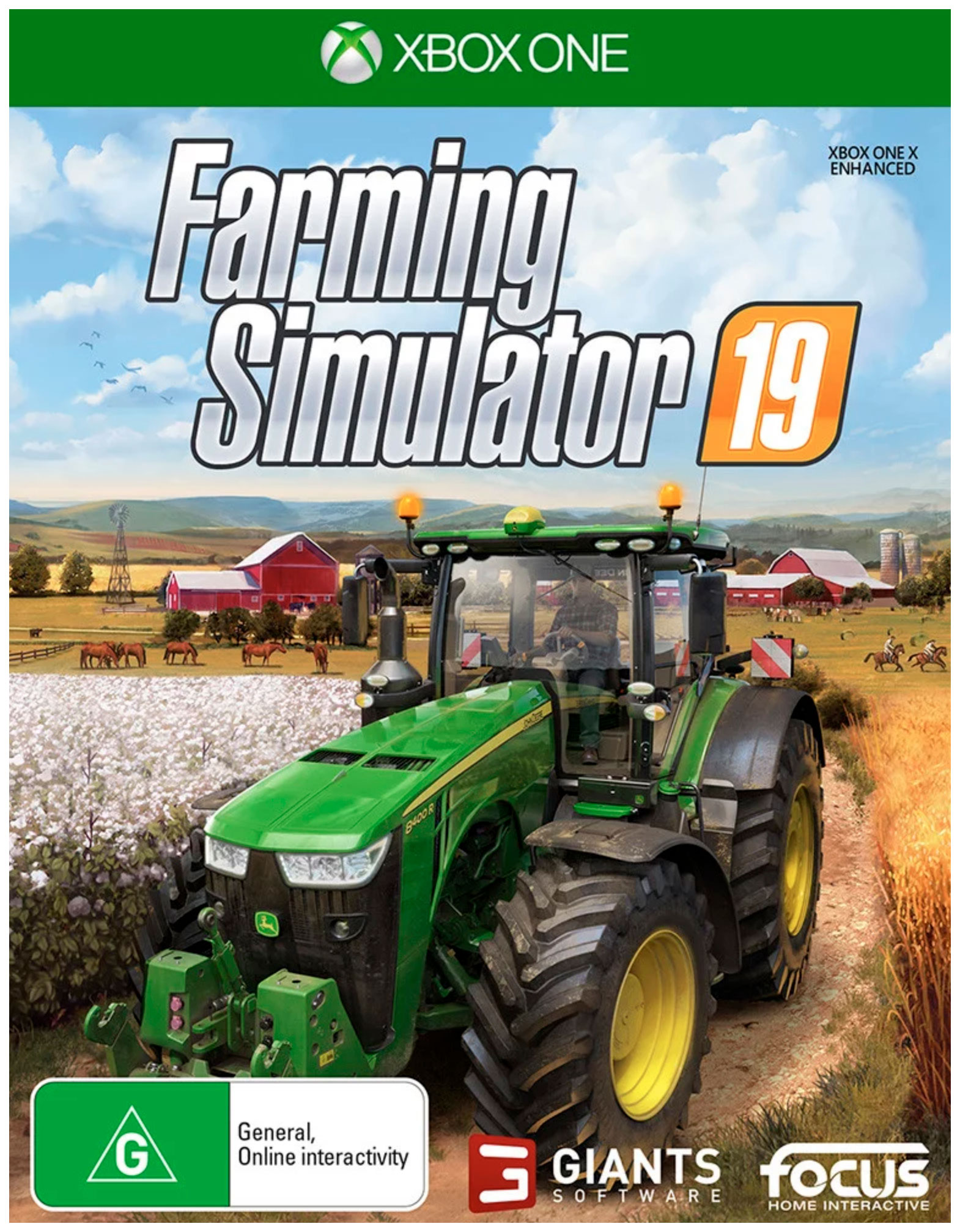 фото Игра farming simulator 19 для xbox one focus home