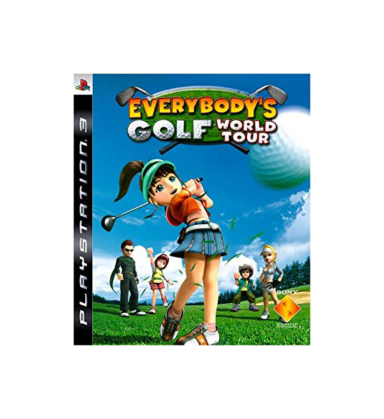 Игра Everybody's Golf World Tour для PlayStation Vita