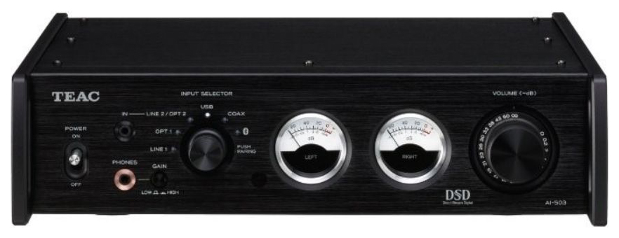 

Интегральный усилитель Teac AI-503 Black, AI-503 Black