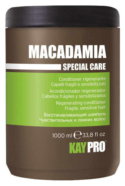 Купить Кондиционер для волос KayPro Восстанавливающий с маслом макадамии 1000 мл