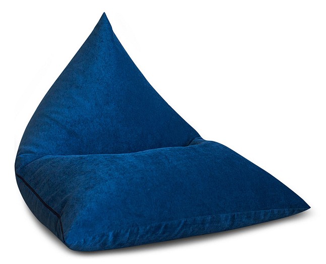 фото Кресло-мешок dreambag пирамида xl, синий