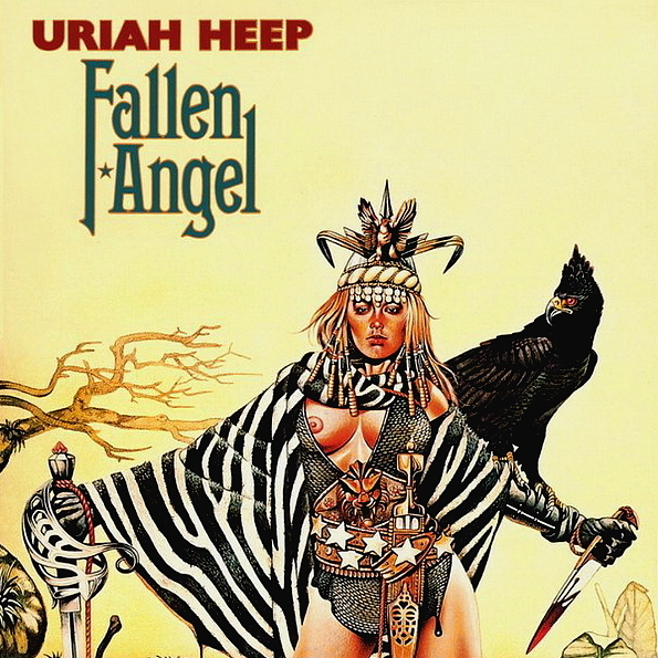 

Uriah Heep "Fallen Angel" (LP)