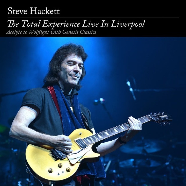 

Steve Hackett "The Total Experience - Live In Liverpool" CD+ DVD