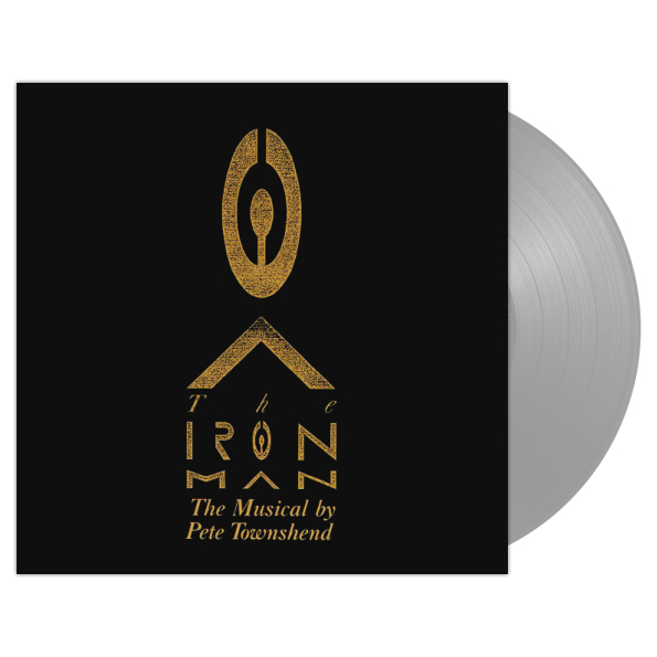 

Pete Townshend "The Iron Man (Coloured Vinyl)" (LP)