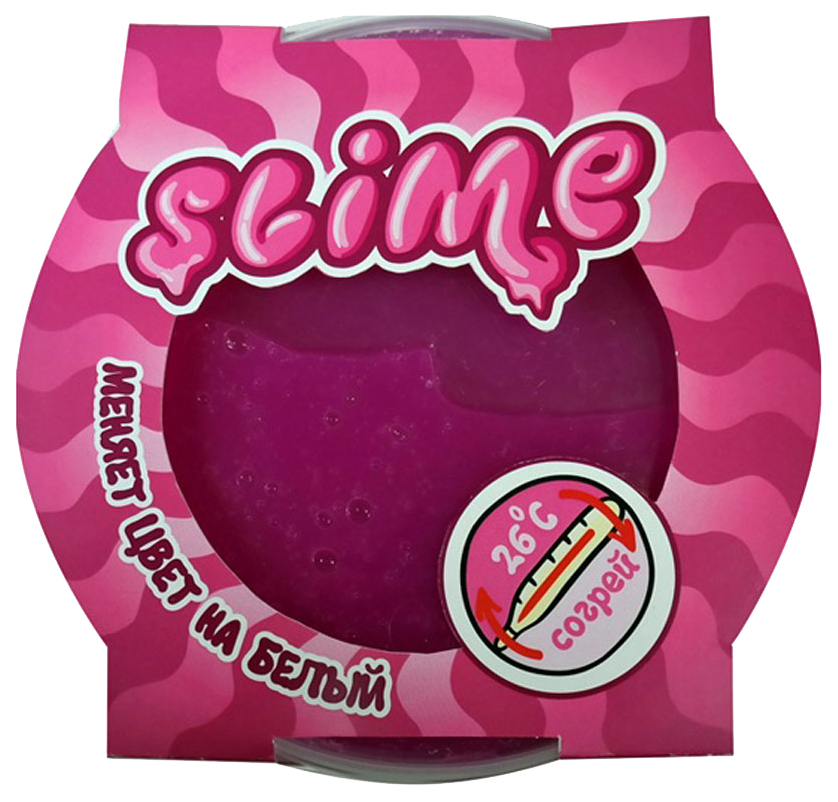 

Лизун Волшебный мир Slime - Mega, меняет цвет на белый, 300 г