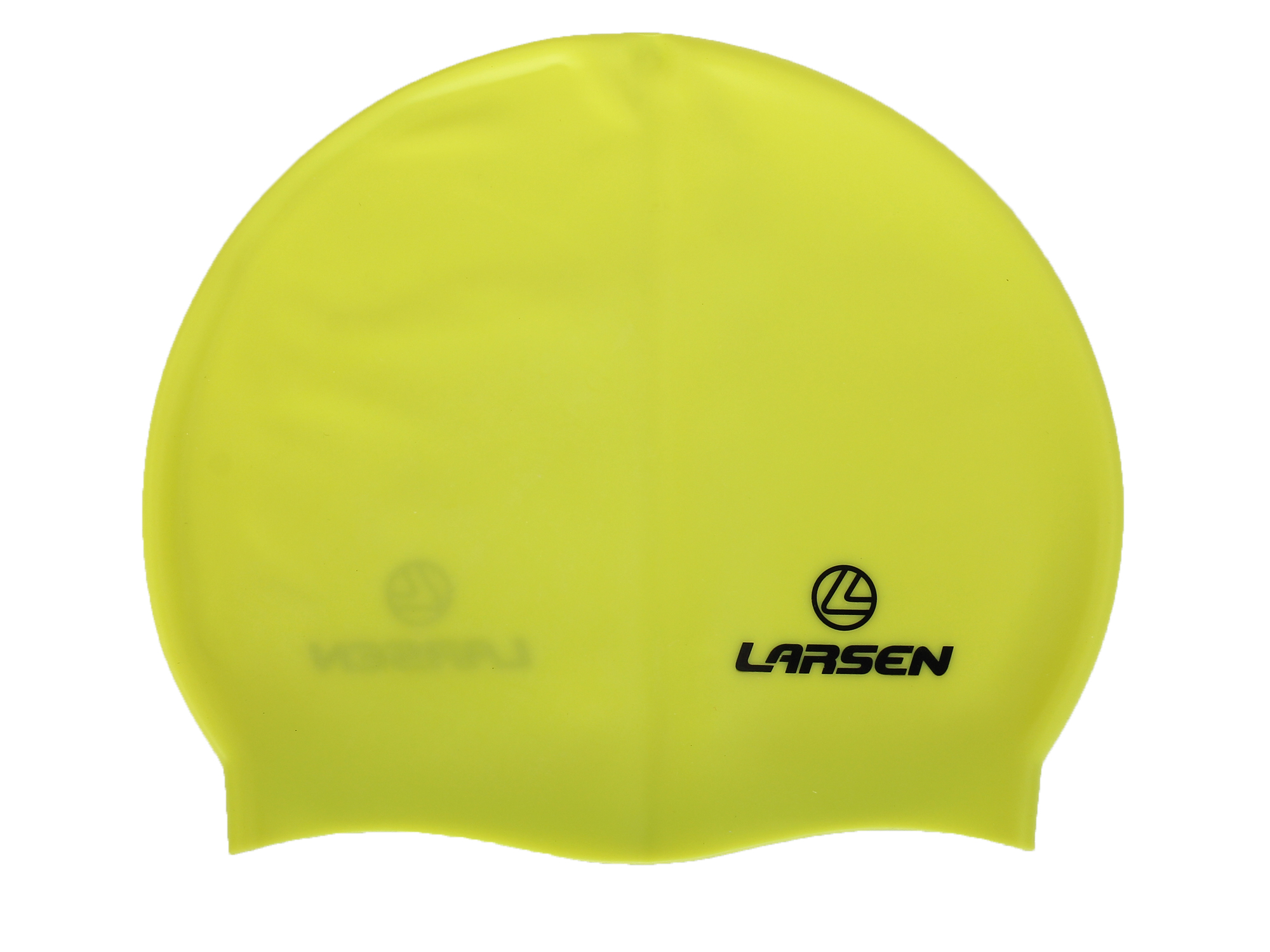 фото Шапочка для плавания larsen ls77 lime