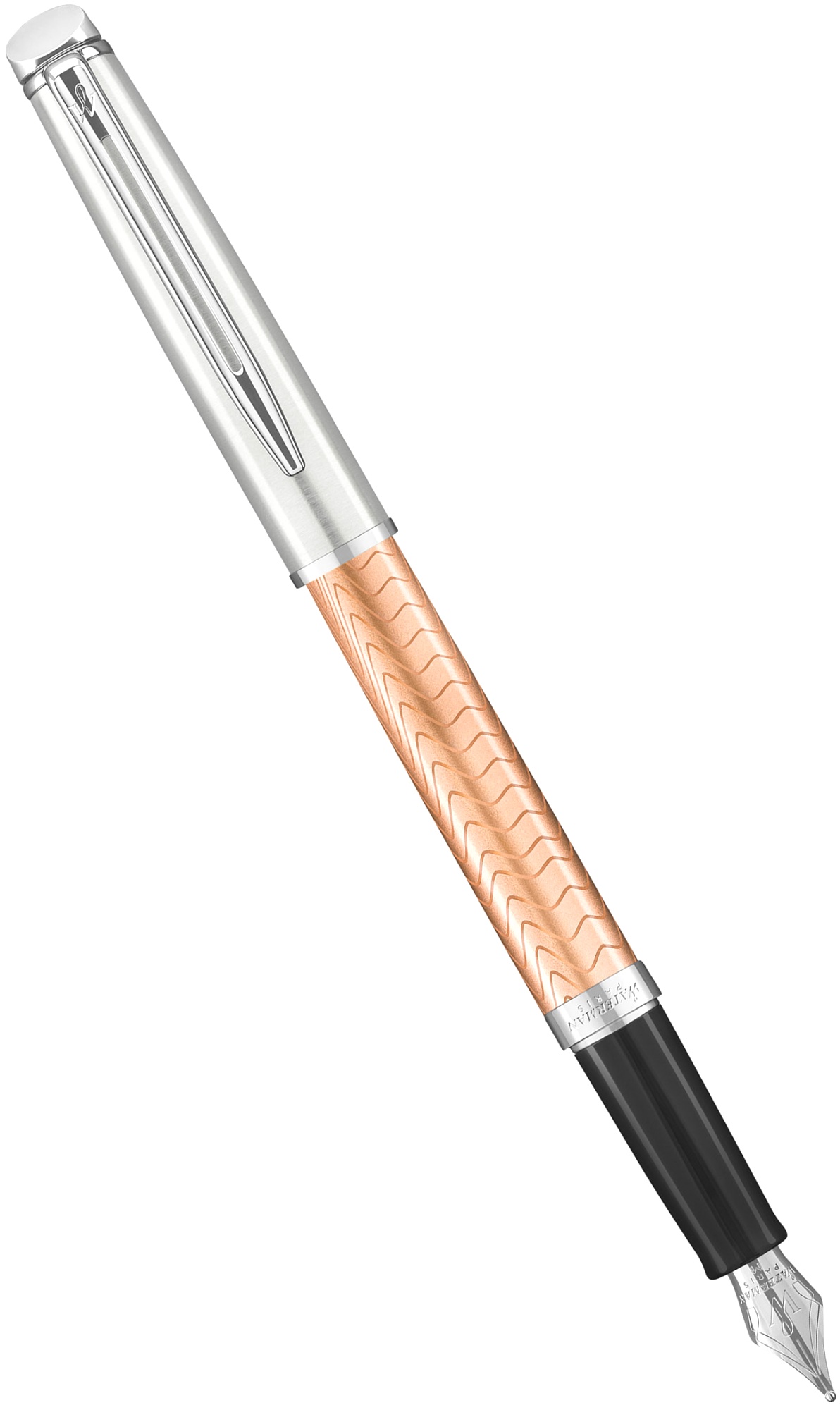 

Waterman Hemisphere - Deluxe Rose Wave CT, перьевая ручка, F