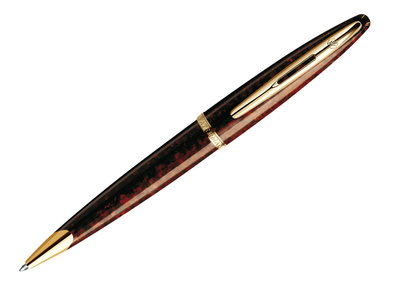 Шариковая ручка Waterman Carene Marine Amber GT M