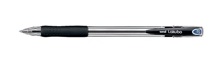 

Ручка шариковая UNI Mitsubishi Pencil Lakubo SG 100 05, черная, 0,5 мм, 1 шт.