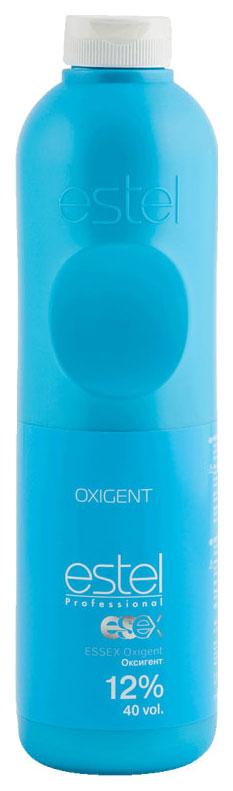 Проявитель Estel Essex Oxigent 12% 1 л проявитель ollin professional oxy oxidizing emulsion 3% 1000 мл