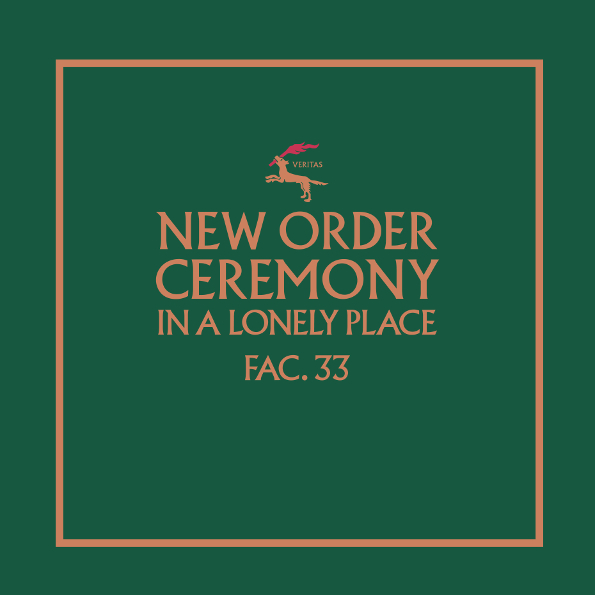 

New Order Ceremony (Version 1)(12" Vinyl Single)