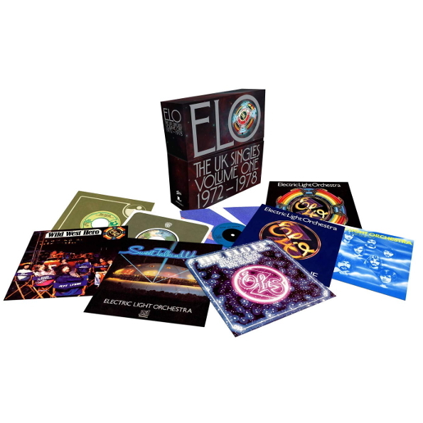 

Electric Light Orchestra The UK Singles Volume One 1972-1978 15x7" Vinyl Single+7 Vinyl EP