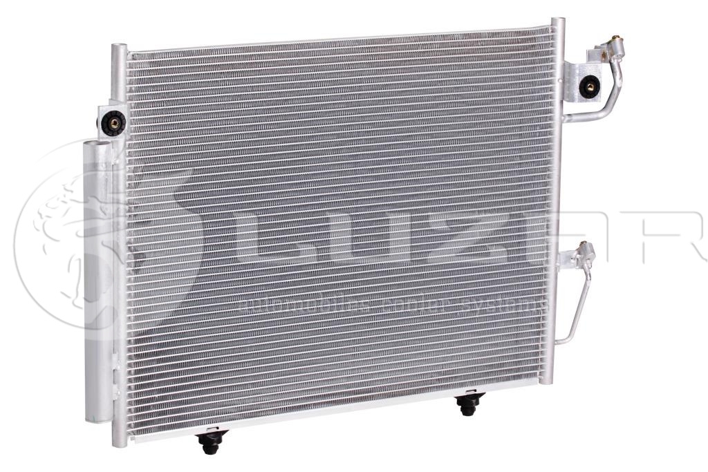 фото Радиатор кондиционера luzar для mitsubishi pajero iv 2006- lrac11189