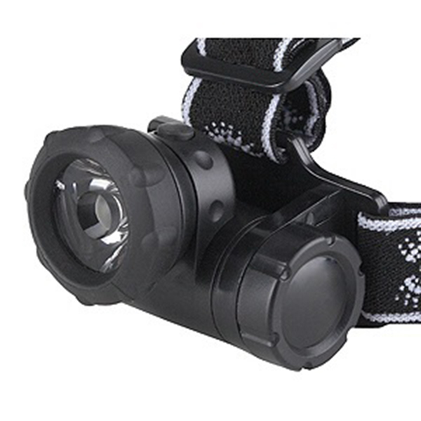 

Туристический фонарь TDM Electric SQ0350-0007 черный, 2 режима, SQ0350-0007