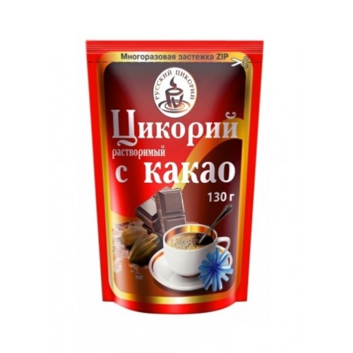 

Цикорий Русский цикорий с какао 130 г