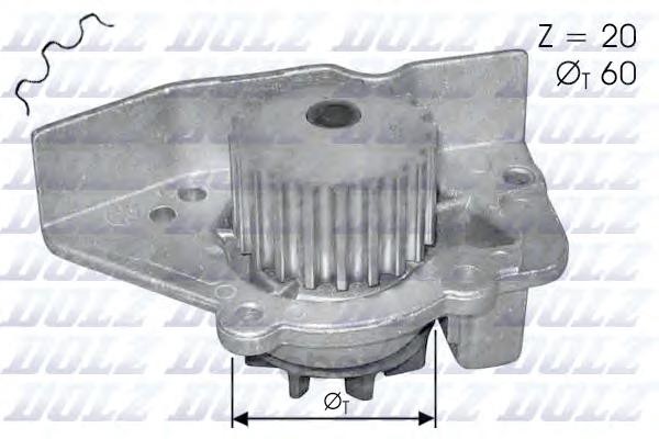 

Насос водяной DOLZ N405