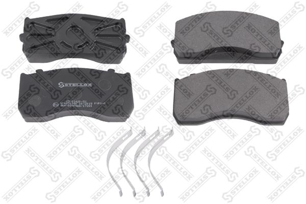 

Тормозные колодки Stellox дисковые 8501420SX