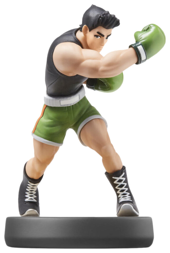 фото Фигурка nintendo amiibo super smash bros little mac