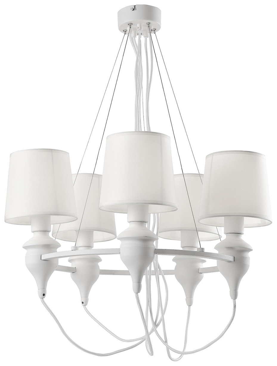 

Люстра подвесная Arte Lamp A3326LM-5WH