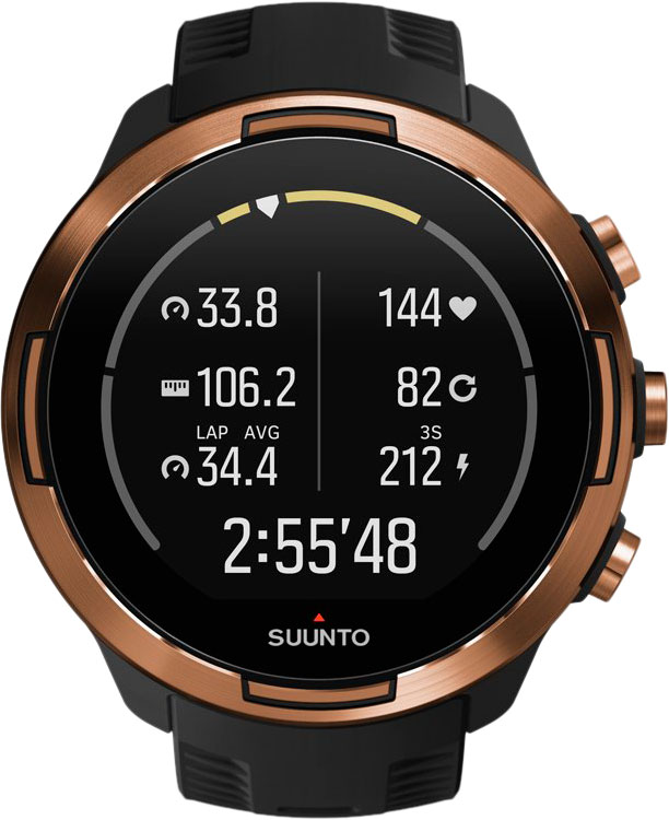 фото Смарт-часы suunto 9 g1 baro коричневые