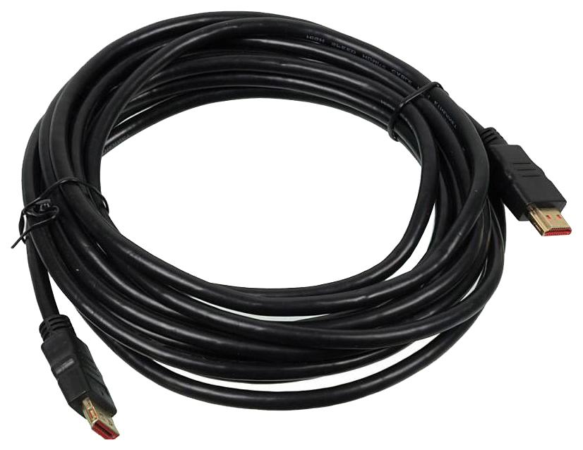 фото Кабель buro hdmi - hdmi, 5м black (375149)