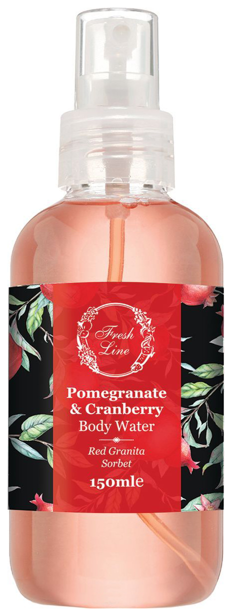 

Средство для тела Fresh Line Pomegranate & Cranberry 150 мл