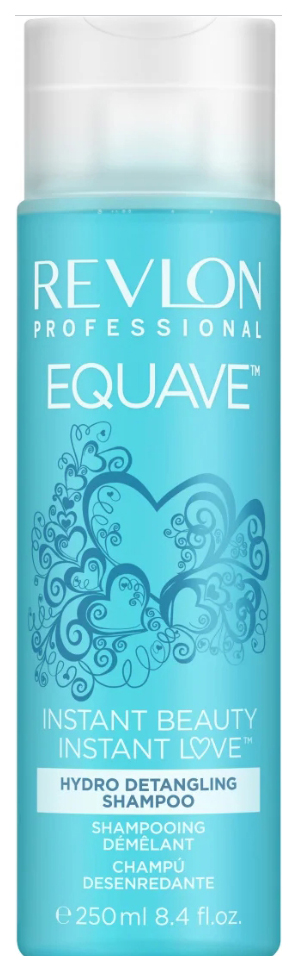 Шампунь для увлажнения и питания волос Revlon Equave New Hydro Detangling Shampoo 250 мл, Revlon Professional  - Купить