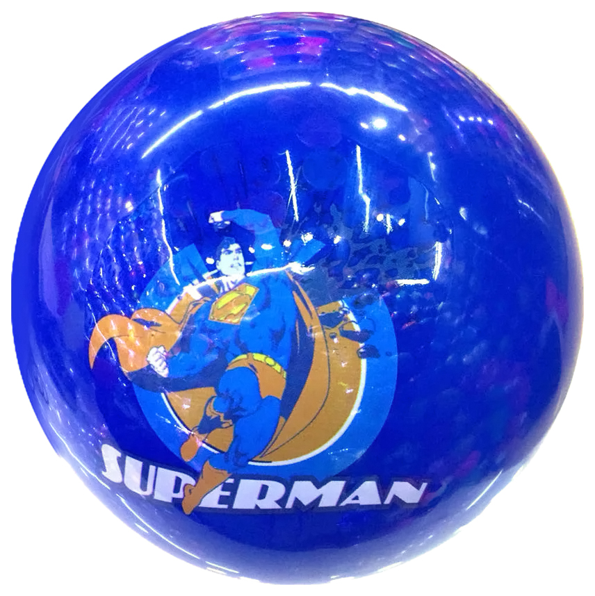 

Мяч 1TOY Superman 23 см 70 г