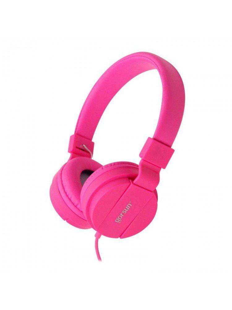 фото Наушники gorsun gs-778 pink